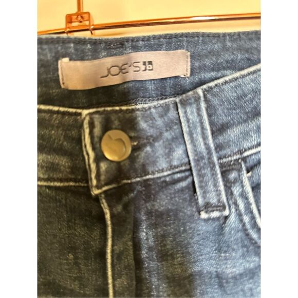 Joes Jeans High Rise Curvy Bootcut Classic Blue Jeans Size 24 New - Picture 4 of 6